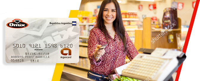 Tarjeta Omix Nacional