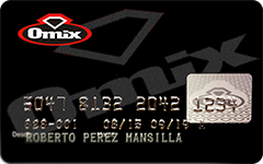 Tarjeta Omix Local